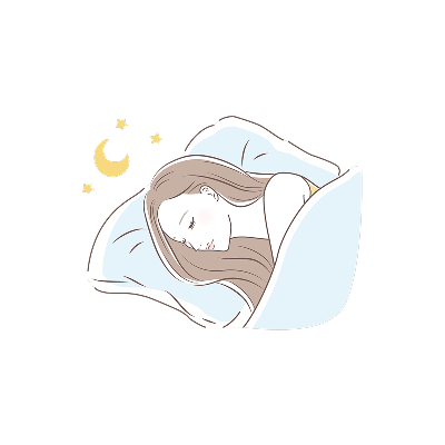 睡眠・冷え・疲労感の改善イメージ