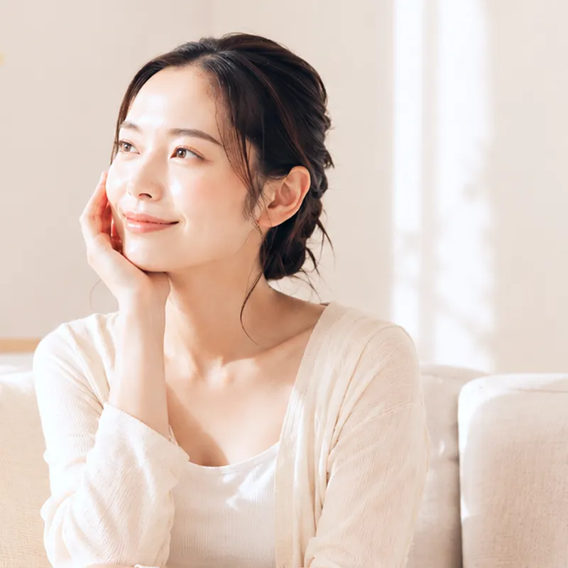 20代女性のイメージ