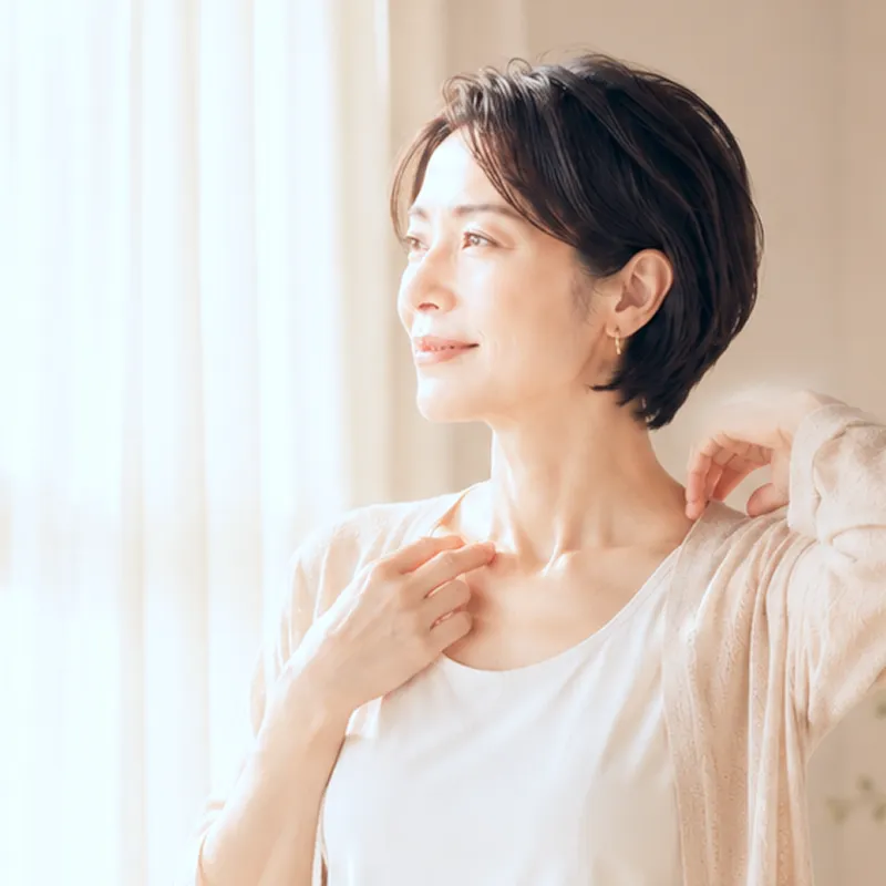 40代女性のイメージ