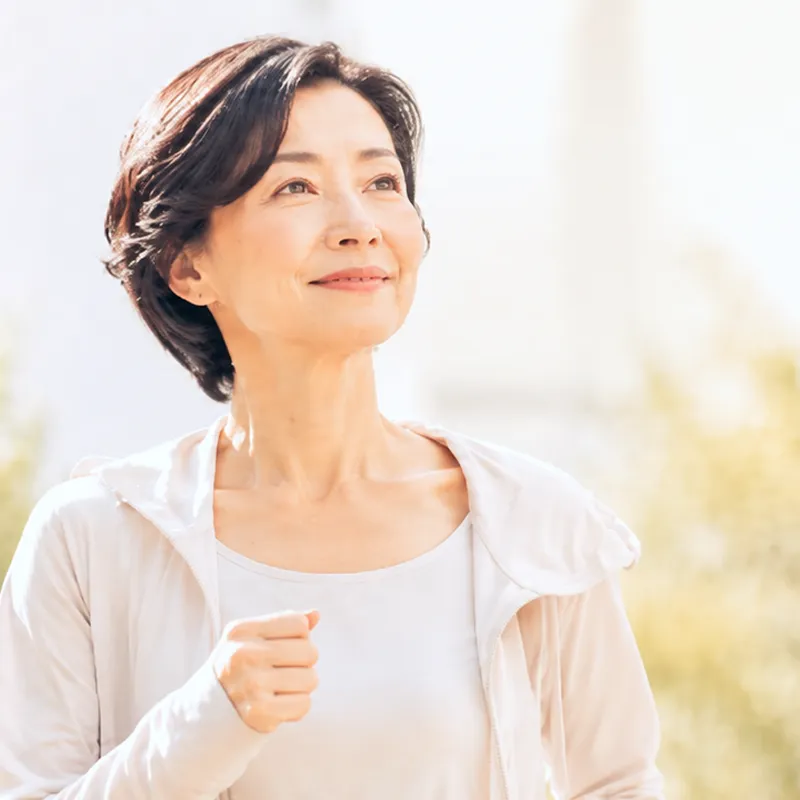 50代女性のイメージ