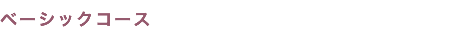 ベーシックコース
